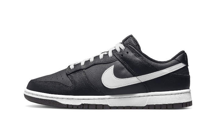 Nike Dunk Low Black White (2022), Black/Off Noir/White (DJ6188-002 / DH9765-002)