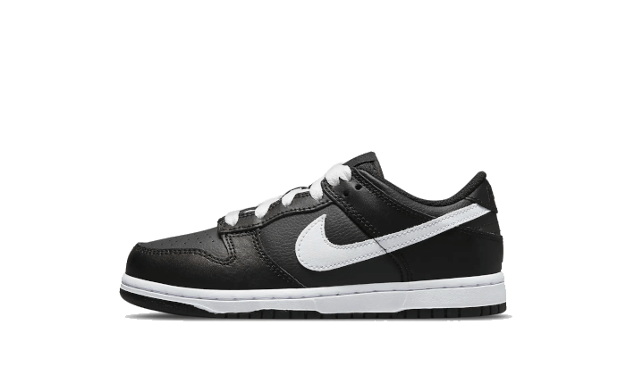 Nike Dunk Low Black White (2022) (PS), Black/Off Noir/White (DH9756-002)