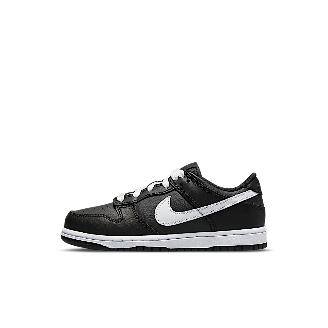 Nike Dunk Low Black White (2022) (PS), Black/Off Noir/White (DH9756-002)