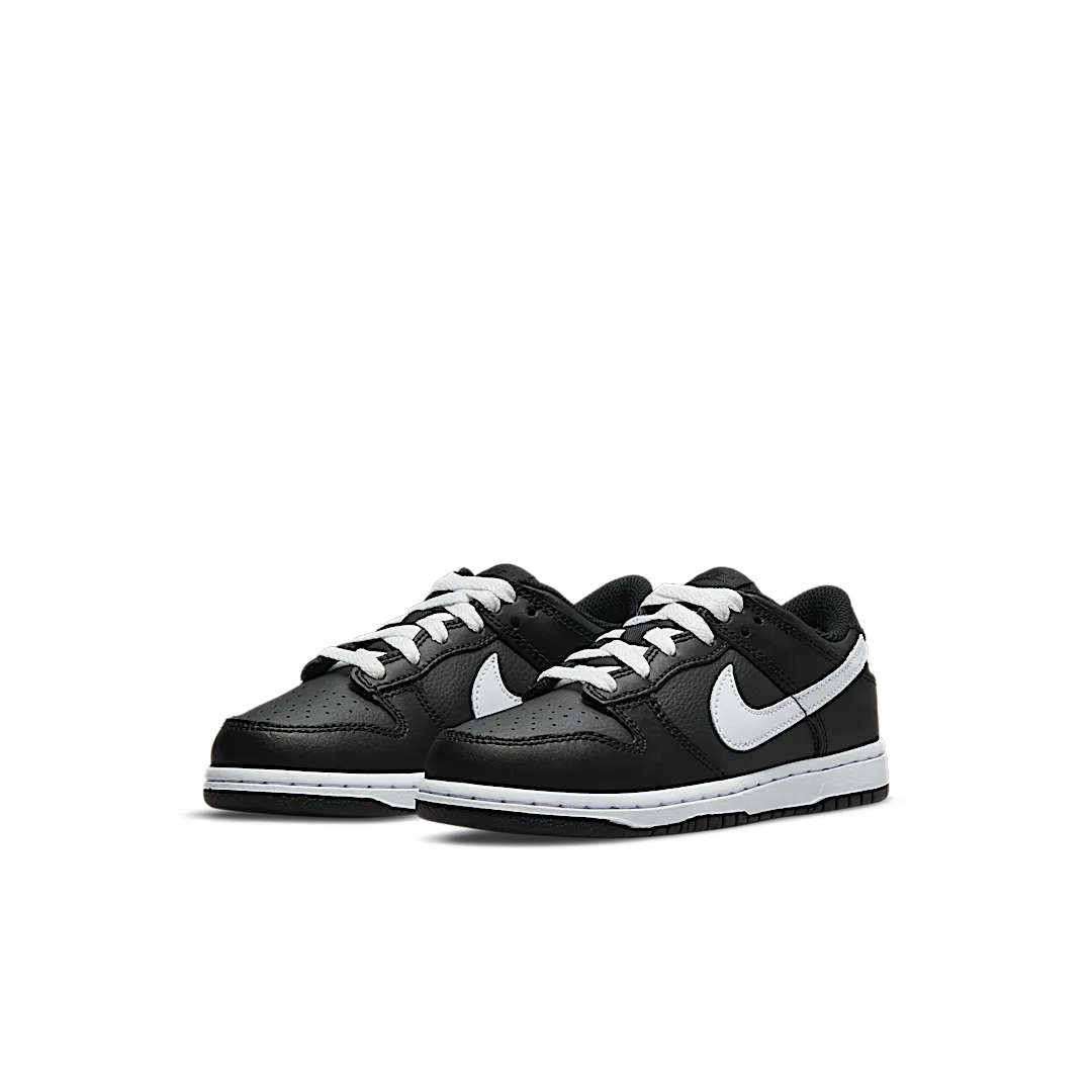 Nike Dunk Low Black White (2022) (PS), Black/Off Noir/White (DH9756-002)