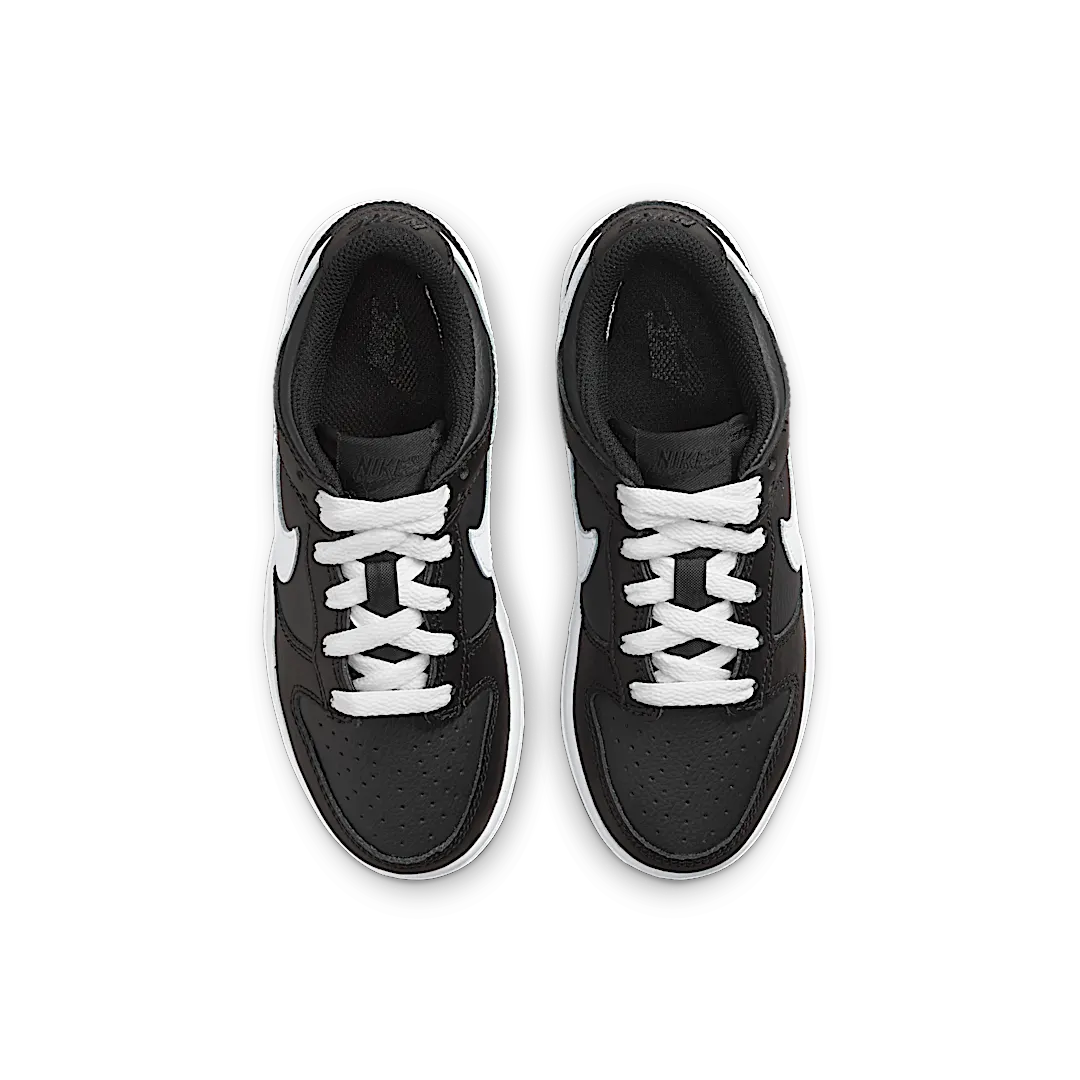 Nike Dunk Low Black White (2022) (PS), Black/Off Noir/White (DH9756-002)