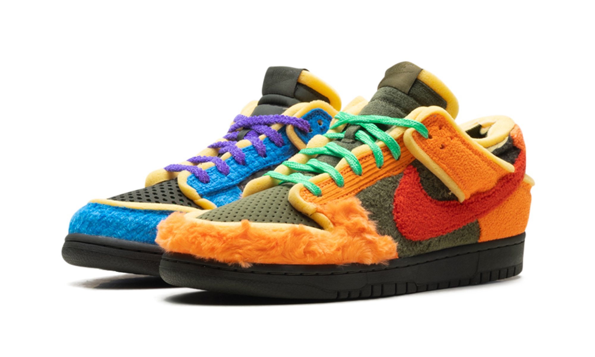 Nike Dunk Low Cactus Plant Flea Market Swamp Sponge Photo Blue
