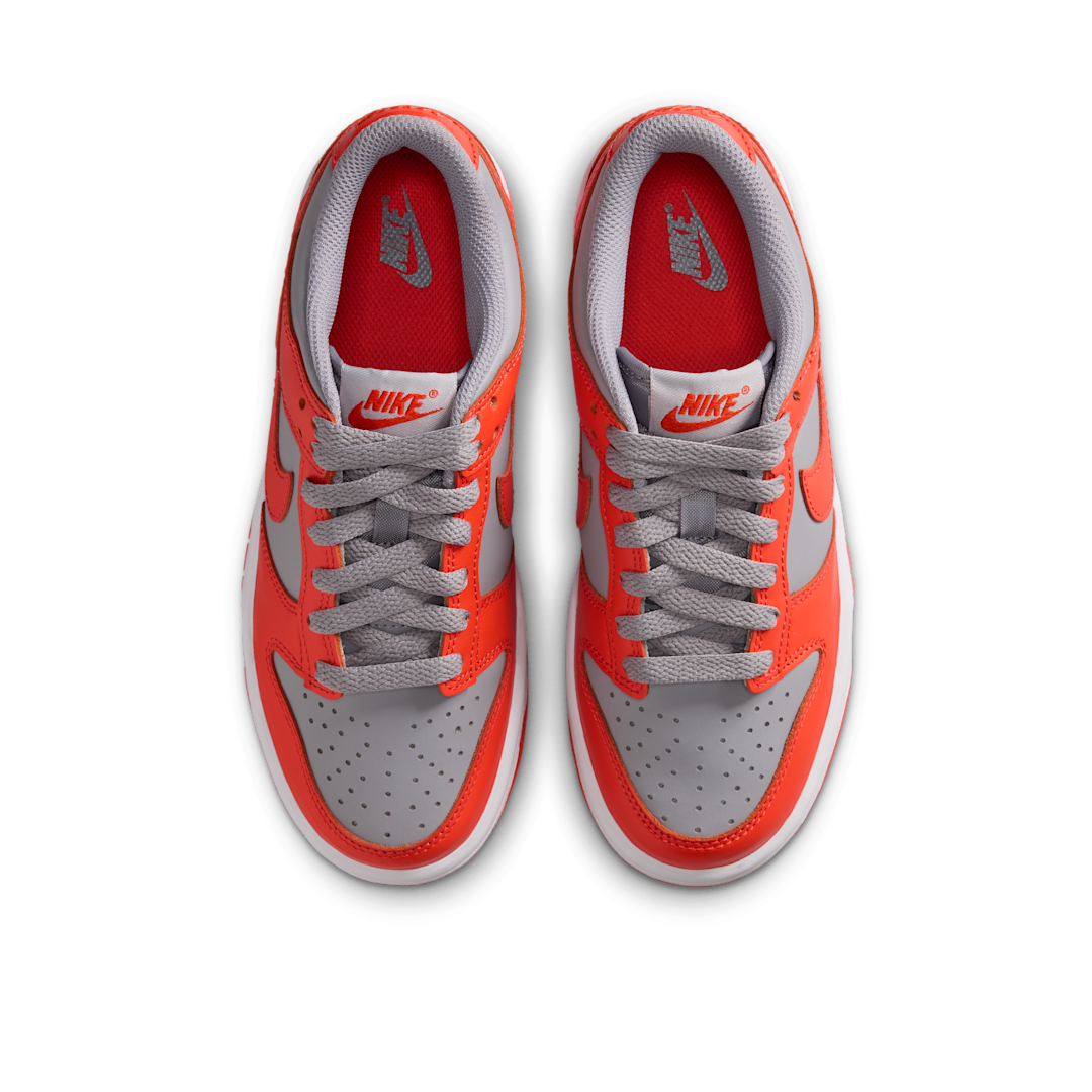 Nike Dunk Low Cement Grey Team Orange - Sneak
