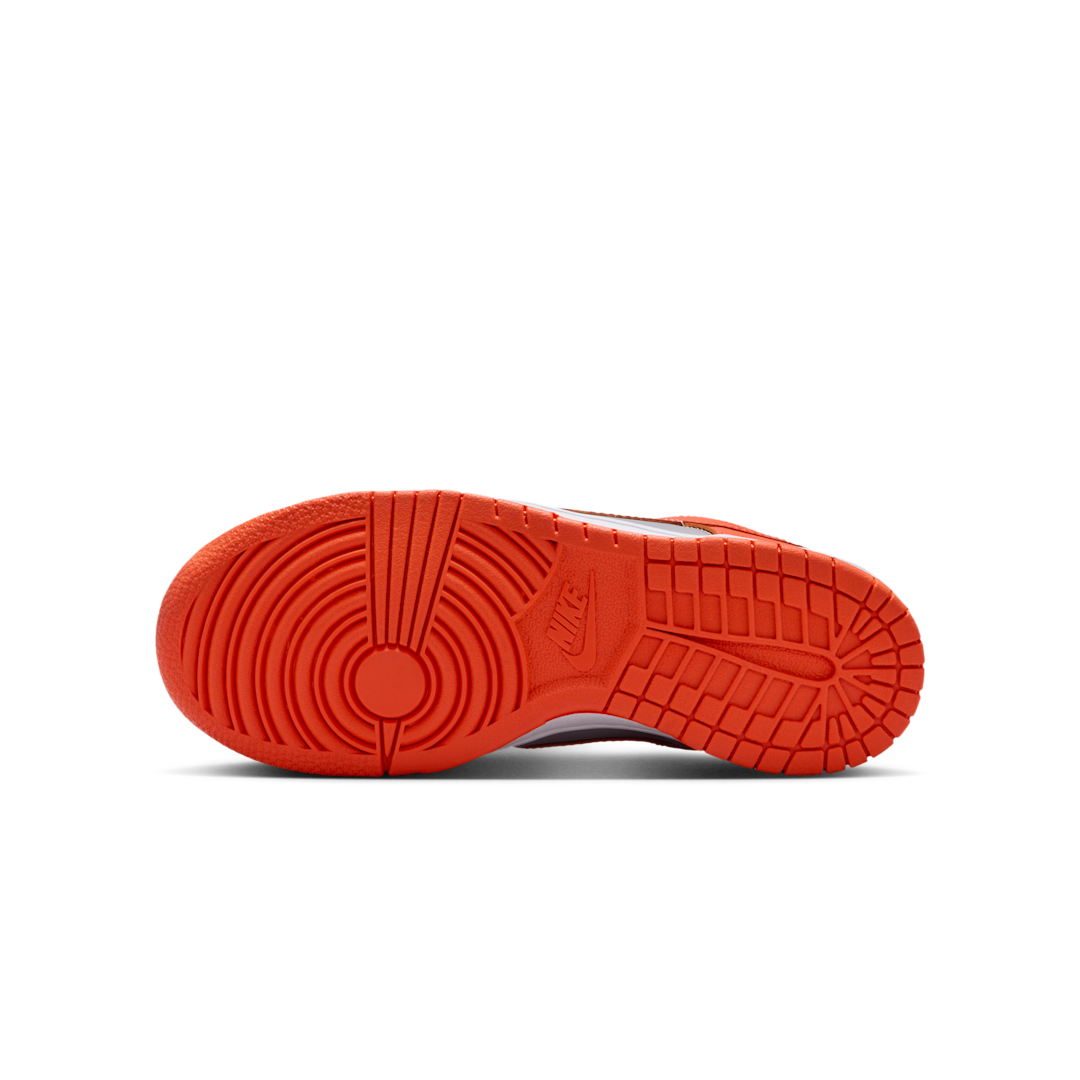 Nike Dunk Low Cement Grey Team Orange - Sneak