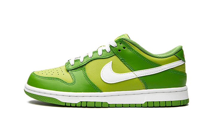 Nike Dunk Low Chlorophyll, Chlorophyll/White-Vivid Green (DJ6188-300 / DH9765-301)