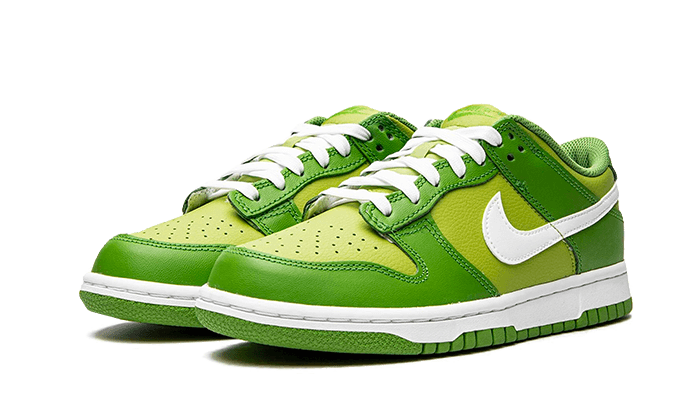 Nike Dunk Low Chlorophyll, Chlorophyll/White/Vivid Green (DH9765-301)