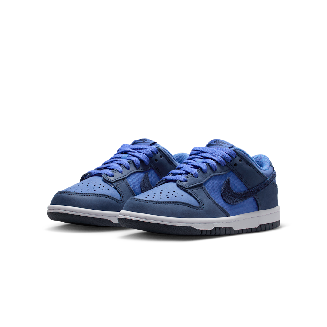 Nike Dunk Low Comet Blue, Comet Blue/White/Midnight Navy (HQ9293-400)