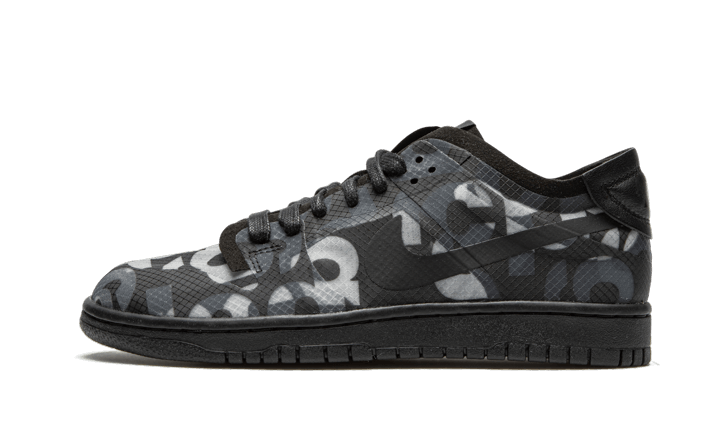 Nike Dunk Low Comme des Garcons Print, Black/White (CZ2675-001)