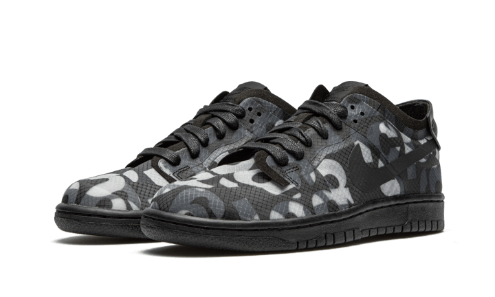 Nike Dunk Low Comme des Garcons Print, Black/White (CZ2675-001)