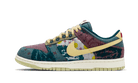 Nike Dunk Low Community Garden, Multi-Color/Midnight Turquoise-Cardinal Red-Lemon Wash (CZ9747-900)