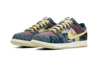 Nike Dunk Low Community Garden, Multi-Color/Midnight Turquoise-Cardinal Red-Lemon Wash (CZ9747-900)