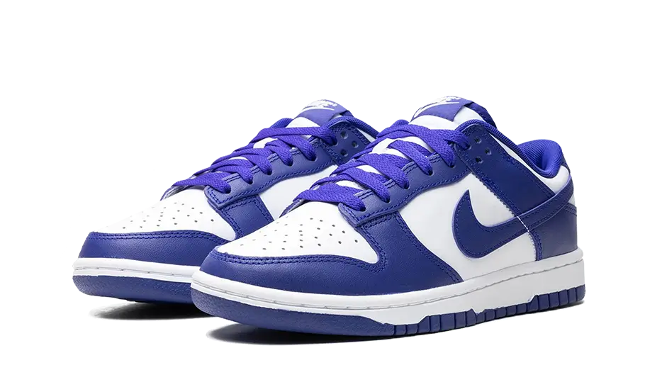 Nike Dunk Low Concord, White/Concord/University Red (FB9109-106)