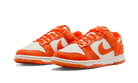 Nike Dunk Low Cracked Orange, Light Bone/Safety Orange/Laser Orange (FN7773-001)