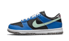 Nike Dunk Low Crater Blue Black, Black/Light Photo Blue/Active Pink/Mint Foam (DR0165-001)