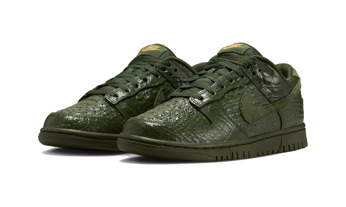 Nike Dunk Low Crocodile