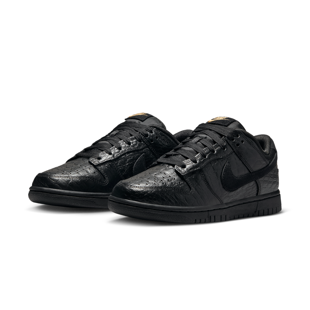 Nike Dunk Low Crocodile Black