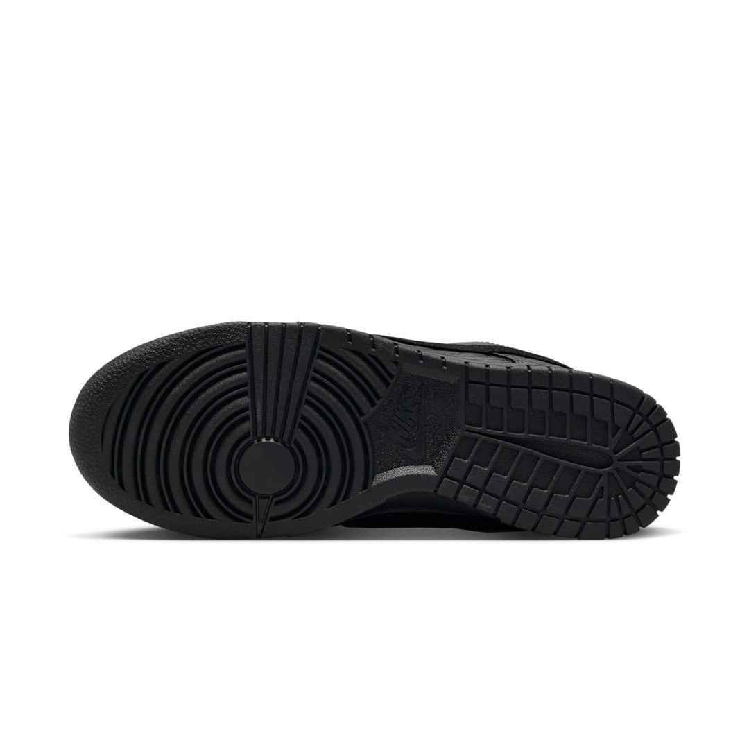 Nike Dunk Low Crocodile Black, Black/Metallic Gold/Off Noir/Black (HV4388-001)