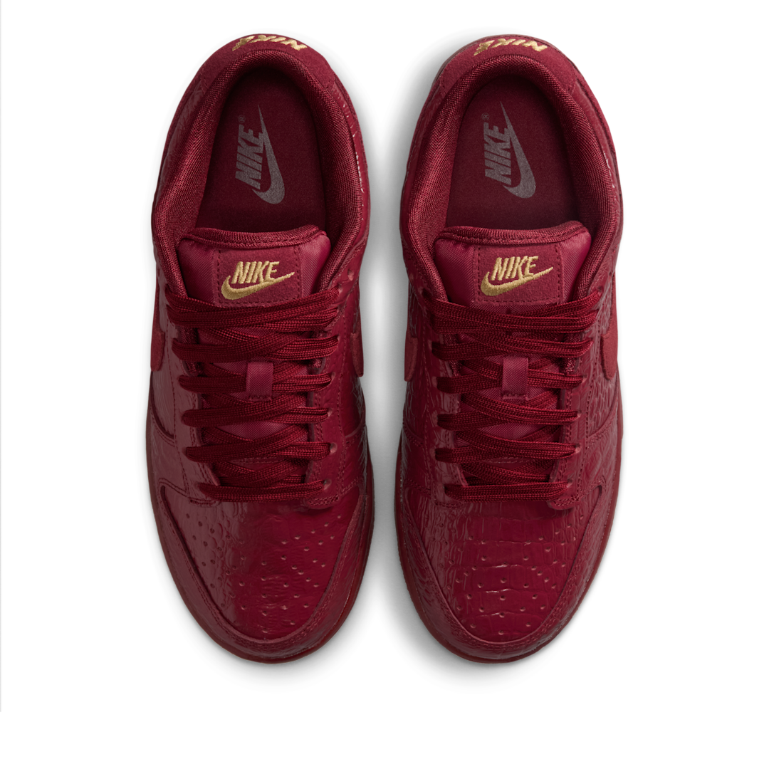 Nike Dunk Low Crocodile Team Red - Sneak