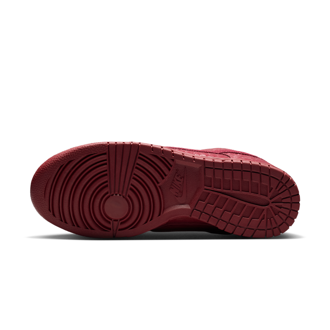 Nike Dunk Low Crocodile Team Red - Sneak