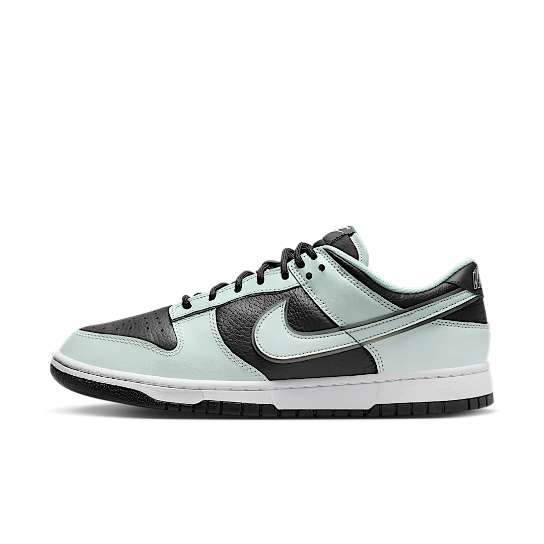 Nike Dunk Low Dark Smoke Grey Barely Green, Dark Smoke Grey/Barely Green/White (FZ1670-001)