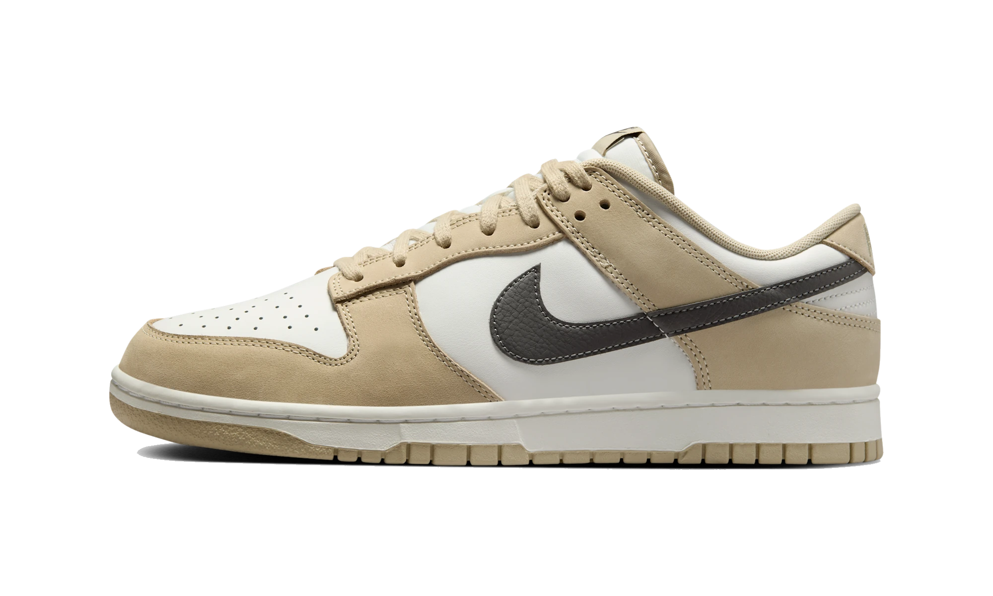 Nike Dunk Low Desert Khaki Medium Ash