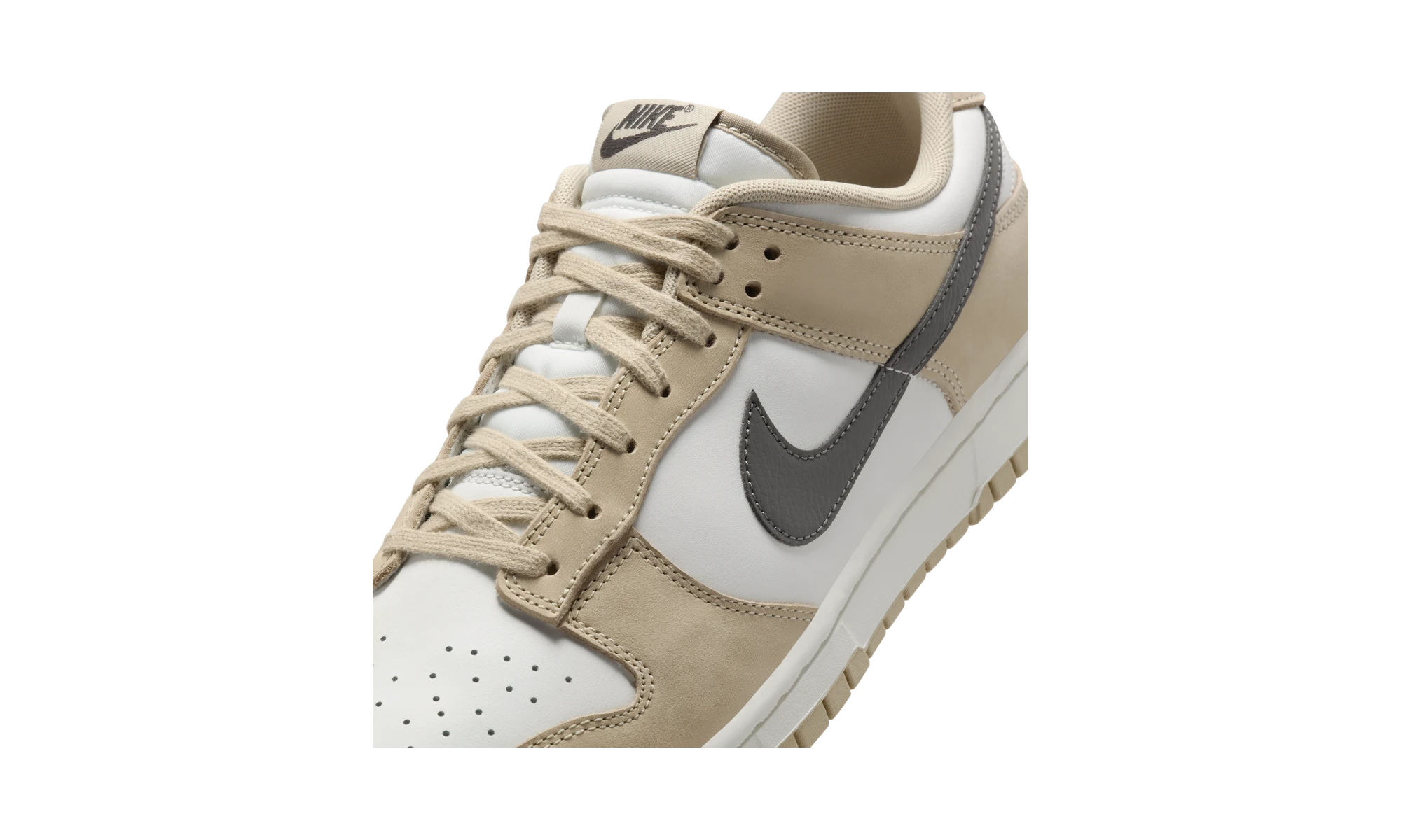 Nike Dunk Low Desert Khaki Medium Ash
