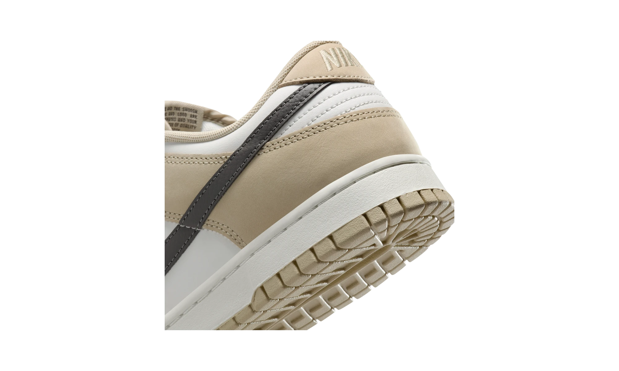 Nike Dunk Low Desert Khaki Medium Ash