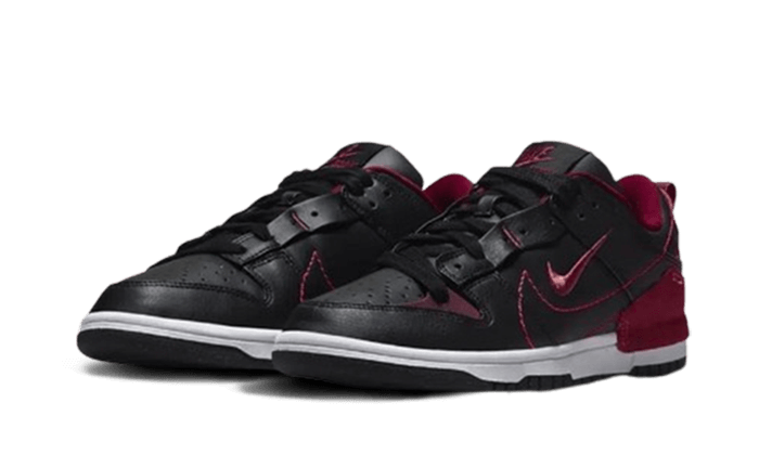 Nike Dunk Low Disrupt 2 Black Dark Beetroot, Black/Canyon Rust/Team Red (DV4024-003)