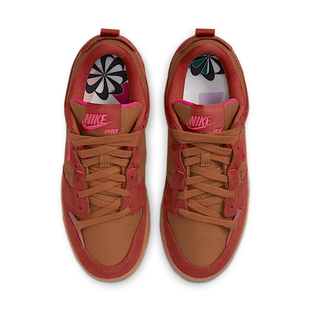 Nike Dunk Low Disrupt 2 Desert Bronze Pink Prime, Desert Bronze/Pink Prime-Rugged Orange (DH4402-200)