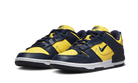 Nike Dunk Low Disrupt 2 Michigan, Midnight Navy/Obsidian-Tour Yellow-White (DV4024-400)