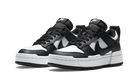 Nike Dunk Low Disrupt Black White, Summit White/Black-Summit White (CK6654-102)