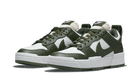 Nike Dunk Low Disrupt Dark Green White, Summit White/Carbon Green (DQ0869-100)