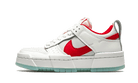 Nike Dunk Low Disrupt Gym Red, Summit White/Gym Red-Summit White (CK6654-101)