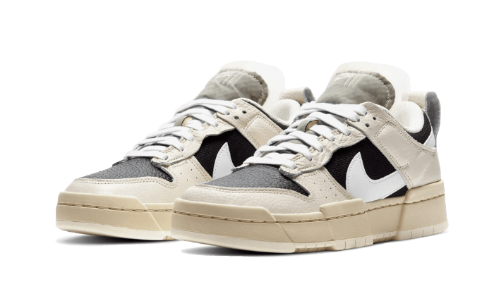 Nike Dunk Low Disrupt Pale Ivory Black, Pale Ivory/Black (DD6620-001)