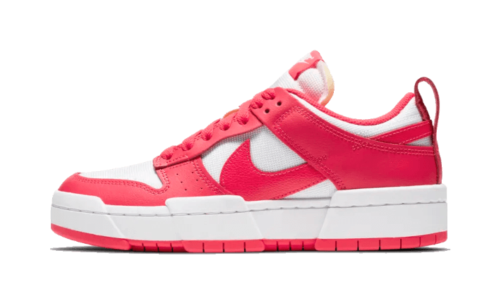 Nike Dunk Low Disrupt Siren Red, Siren Red/Siren Red-White (CK6654-601)