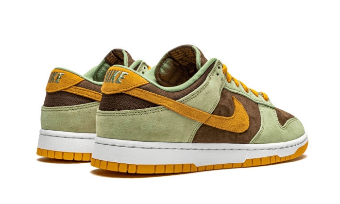 Nike Dunk Low Dusty Olive, Dusty Olive/Pro Gold (DH5360-300)