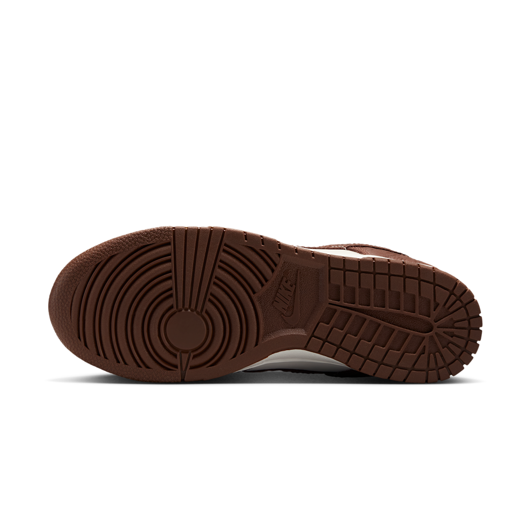 Nike Dunk Low Embossed Baroque Sail Fauna Brown