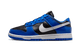 Nike Dunk Low Essential Game Royal Black White