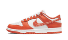 Nike Dunk Low Essential Paisley Pack Orange, White/Orange-White (DH4401-103)