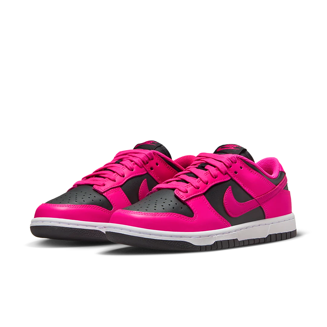 Nike Dunk Low Fierce Pink Black, Fierce Pink/Fireberry/Black (DD1503-604)