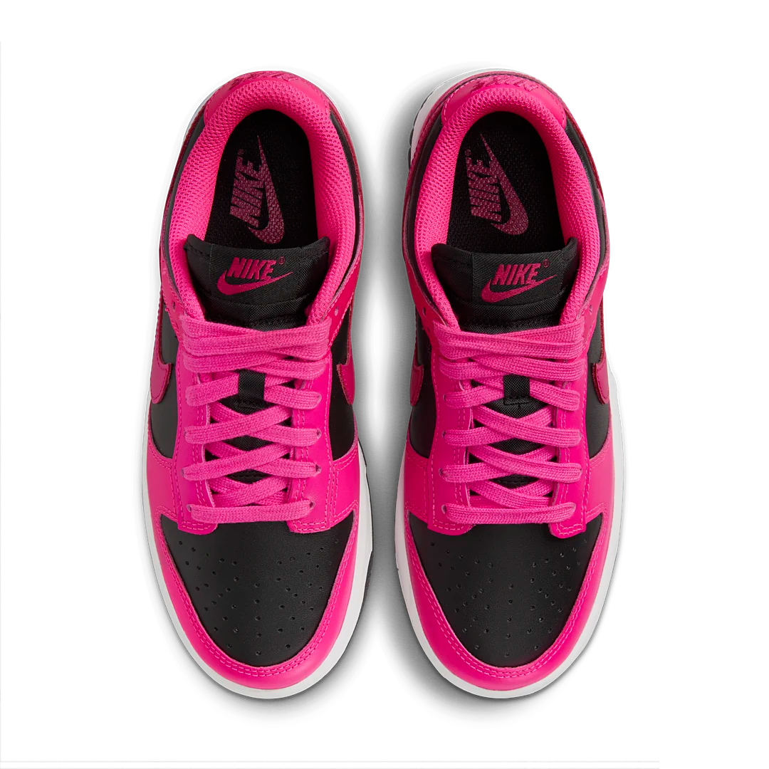 Nike Dunk Low Fierce Pink Black, Fierce Pink/Fireberry/Black (DD1503-604)