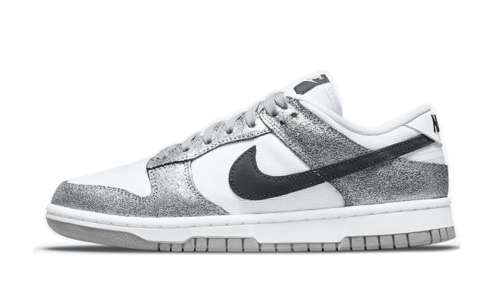 Nike Dunk Low Golden Gals Metallic Silver, Metallic Silver/Off Noir-White-Silver (DO5882-001)