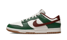 Nike Dunk Low Gorge Green, Gorge Green/White-Team Red-Gum Medium Brown (FB7160-161)