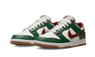 Nike Dunk Low Gorge Green, Gorge Green/White-Team Red-Gum Medium Brown (FB7160-161)