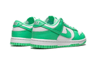 Nike Dunk Low Green Glow, White/Green Glow-White (DD1503-105)