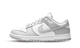 Nike Dunk Low Gray Fog