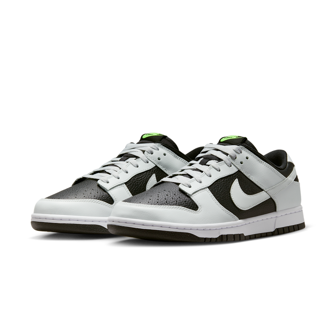Nike Dunk Low Grey Panda Volt, Black/Volt/White/Photon Dust (FD9756-001)