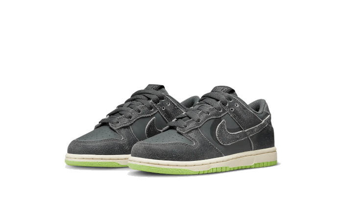 Nike Dunk Low Halloween (2022) (PS), Iron Grey/Phantom/Ghost Green (DQ6216-001)