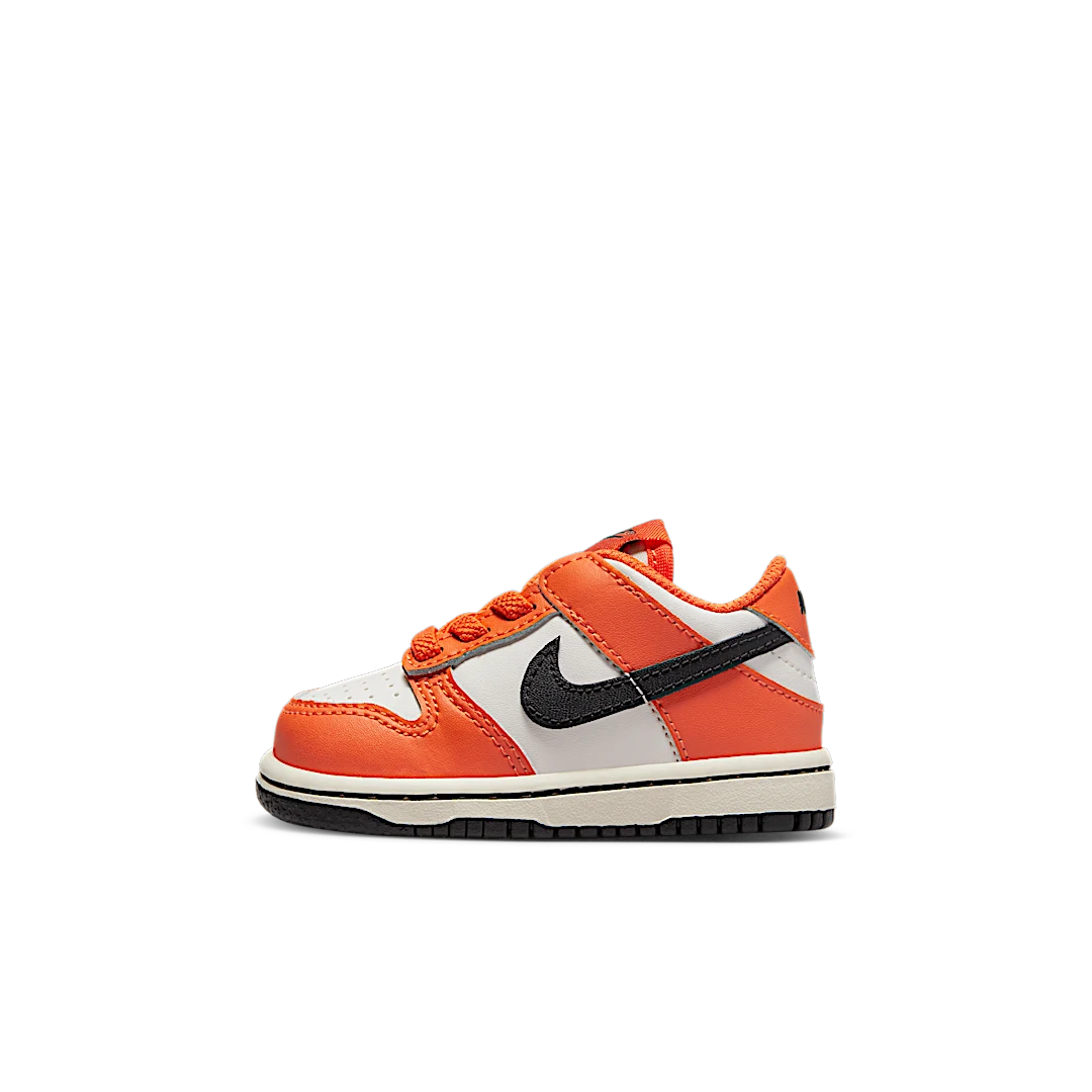 Nike Dunk Low Halloween (2022) (TD), Orange/White/Black (DH9761-003)