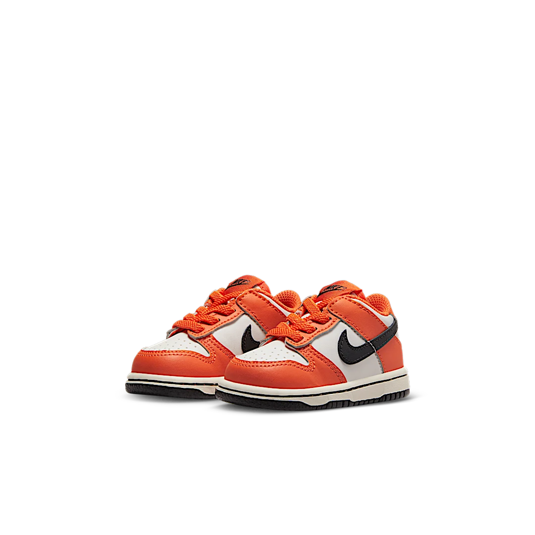 Nike Dunk Low Halloween (2022) (TD), Orange/White/Black (DH9761-003)